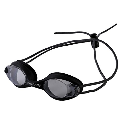Dolfin bungee racer goggle,Smoke,One Size