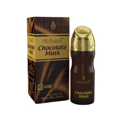 Al Nuaim Chocolate Series Chocolate Musk 20ml For Men & Wome...