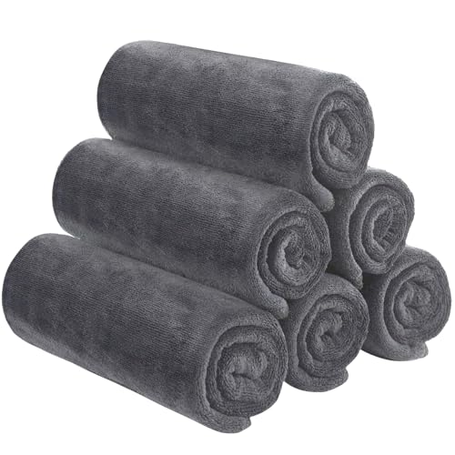 SINLAND Microfiber Gym Towels, Workout Sweat Towel 16x32In