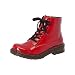 Produktbild Rieker Damen Stiefeletten Rot, Schuhgröße:EUR 38