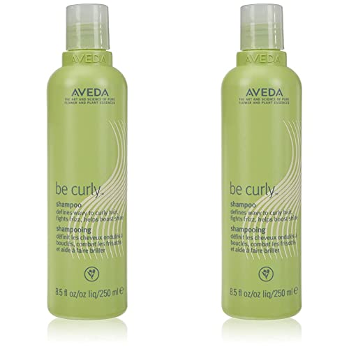 Aveda Be Curly Shampoo, 8.5-Ounce Bottle (Pack Of 2) #TOP25