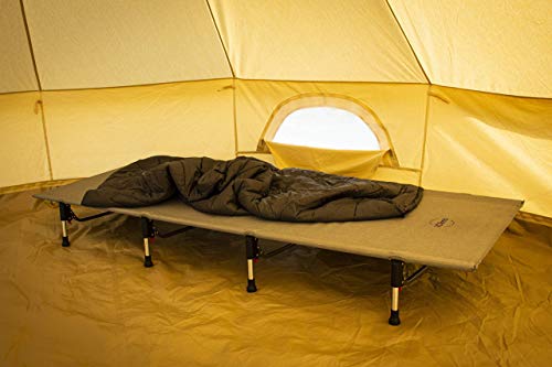 Iclimb 1 Super Easy Assemble Cot And 1 Solo Mini Folding Table Bundle, Ultralight Compact For Solo Adult Backpacking Camping Hiking Beach Concert Indoor Outdoor #TOP2