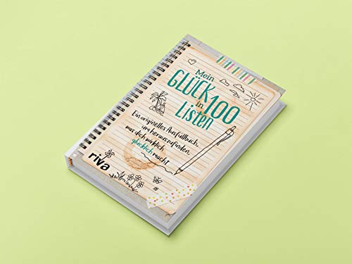 Mein Glück in 100 Listen │ Ein originelles Ausfüllbuch von Riva - 3