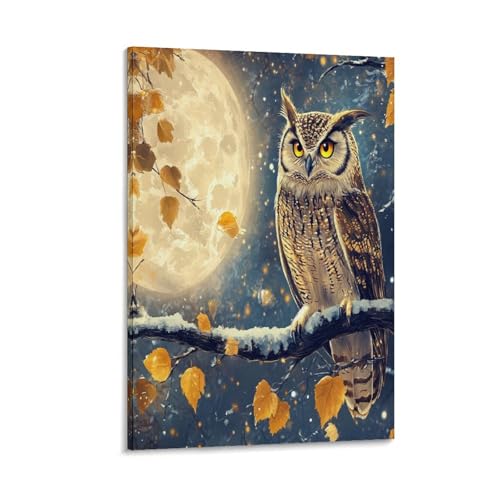 Impression sur toile decoration murale affiche premium pour couloir 30x45cm