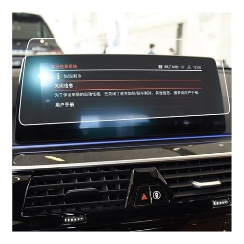 Verre trempé de navigation G32 pour Série 6GT 2020 protection tableau de bord intérieur