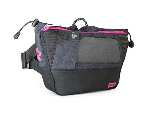 Chums Woof Jam Waist Pack/Hydration Pack/Phone Case (Pink/Gray) Chums Woof Jam Waist Pack/Hydration Pack/Phone Case (Pink/Gray)