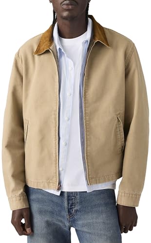 Veste en jean Levi's Castro blouson homme zippé facile à enfiler mi-saison