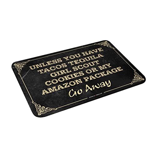 Tapis de paillasson d'extérieur pour pas de porte décalé et déco de terrasse