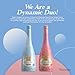 Tuscanini Italian Moscato Rose Sparkling Grape Juice, 25.3oz (2 Pack) | Non Alcoholic Sparkling Juice | Valentines Day Gift | Elegant Champagne Bottle | Imported from Italy | Great for Mocktails | Kosher