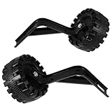 Frcolor 自転車補助輪 16インチ ユニバーサルスタビライザー ミュートホイール付き 安定サポート 自転車練習に最適 ペアセット おもちゃゲー