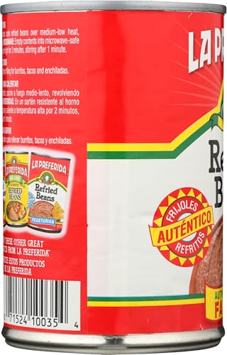 Image of LA PREFERIDA Fat Free Refried Beans, 16 OZ