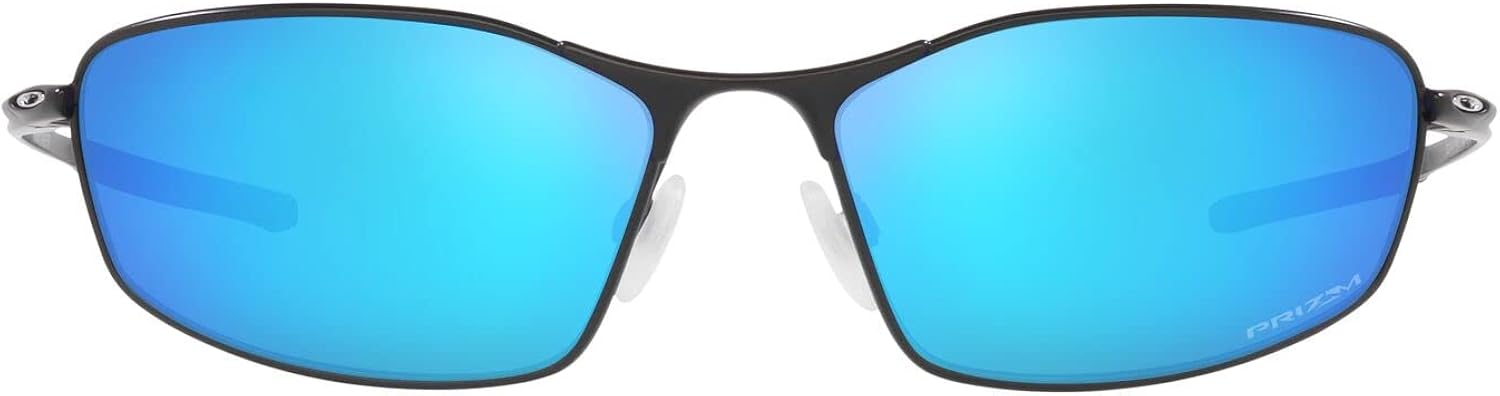 Oakley Gafas de sol ovaladas Oo4141 Whisker para hombre