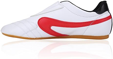 Alomejor Taekwondo Schoenen Taekwondo Boxing Karate Trainingsschoenen Taichi Kong Voetschoenen voor Kung Fu Taichi Taekwondo Boxing Karate, wit, 37 EU Alomejor Taekwondo Schoenen Taekwondo Boxing Karate Trainingsschoenen Taichi Kong Voetschoenen voor Kung Fu Taichi Taekwondo Boxing Karate, wit, 37 EU