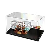 ⛵ El tamaño de la vitrina es de 35 x 15 x 15 cm, 2 mm/3 mm de espesor