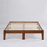 AUFBAU | Das Doppelbett ohne Kopfstütze wird platzsparend in einem flachen Paket zur einfachen Selbstmontage geliefert