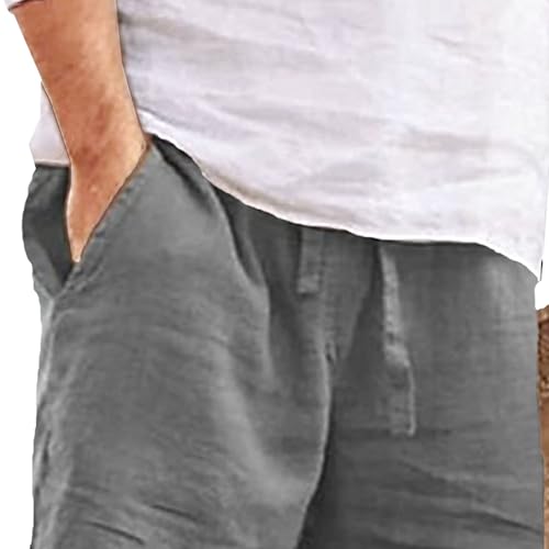 Men's Classic Casual Shorts with Pockets Lightweight Hiking Athletic Sports Short Durable Relaxed Work Short4