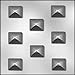 CK Products 1-1/2-Inch Pyramid Chocolate Mold