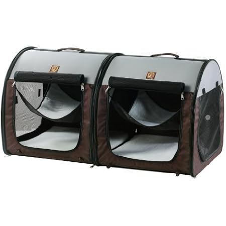 double pet carrier