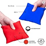 Original Cup sacs de cornhole, lot de 8, coton imperméable photo 6