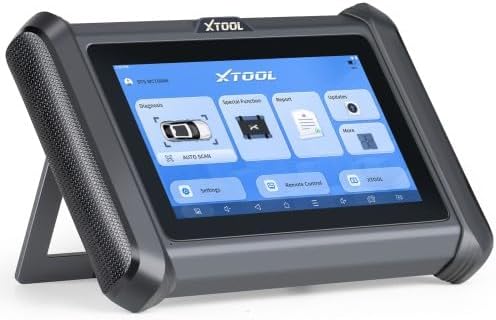 XTOOL D7S Car Diagnostic Tool, AI-Assisted OBD2 Scanner with Bidirectional Control, ECU/Online Coding, 4K+ Active Tests, 39+ Resets, All System, PMI, V.A.G Guide, CAN FD/DoIP, 3-Year Free Updates