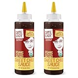 Date Lady Organic Sweet Chili Sauce | No Corn Syrup or Cane Sugar | No Added Flavors or MSG (2-Pack)