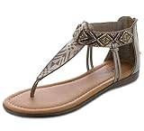 Minnetonka Women's Antigua Dress Sandal