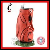 CINCINNATTI BEARCATS GOLF BAG CLUBS DESK CADDY FIGURE