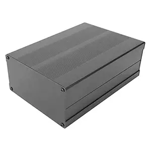 Junction Box Enclosure Electrical Boxes DIY Circuit Board Project Box Cooling Case 55 x 106 x 150mm Aluminum Alloy Box Split Type