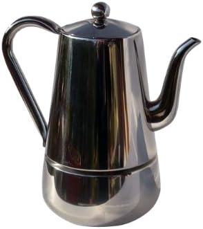 Amazon.com: Stella Inox Arianna Inducción Estufa cafetera de espresso 2  Copa 482 : Hogar y Cocina