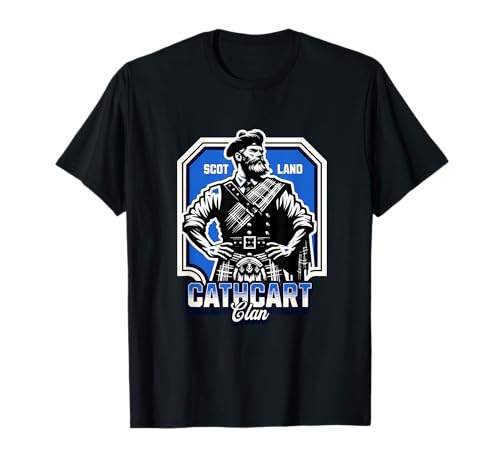 Cathcart Clan Scottish Gaelic Name T-Shirt