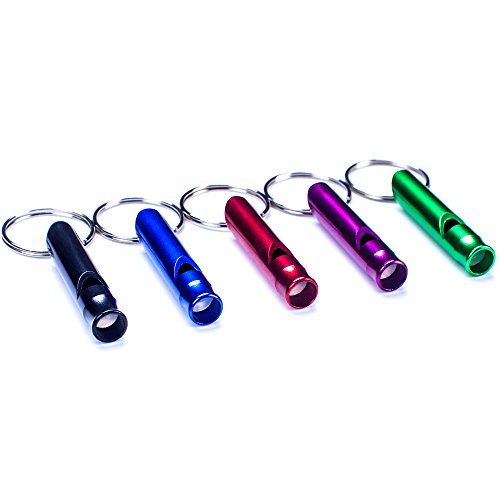 5pcs-Hiking-Camping-Survival-Aluminum-Whistle-with-Key-Chain-Emergency-Whistles-of-Multiple-Colors