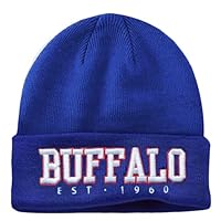 WAIJIESHOU Football Beanie Toque for Men & Women Soft Knit Winter Hat One Size Fits All Gift for Cold Weather