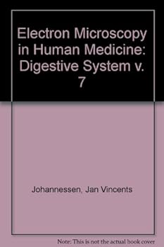 Hardcover Electron Microscopy in Human Medicine, Vol. 7: Digestive System Book