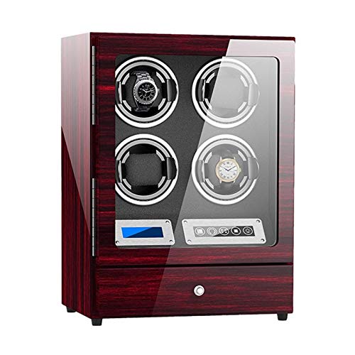 Envernador de reloj silencioso automático LCD con pantalla táctil y LED