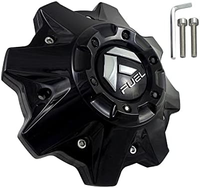 Fuel Offroad Wheels 1002-53GB 1002-53 Gloss Black Wheel Center Cap image 2