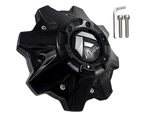 Fuel Offroad Wheels 1002-53GB 1002-53 Gloss Black Wheel Center Cap