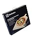 Electrolux Set Pizza con Pietra refrattaria in Cordelite, Pala in legno e Rotella tagliapizza in acciaio Inox, E9OHPS1 - Cottura Perfetta come in Pizzeria