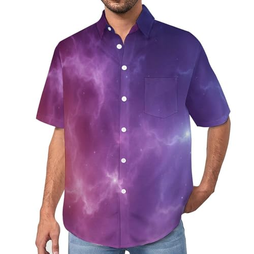 Chemise homme manches courtes 3D légère et facile d'entretien pour éviter la chaleur de l'été