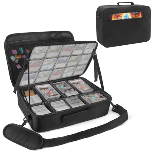 2000+ Card Storage Bag with Strap