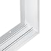 LEDUNI ® Marco Panel LED Empotrable Kit de Superficie Panel 120X30 Marco...