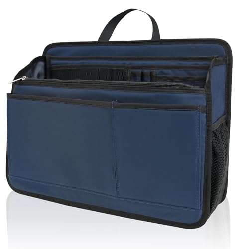 DELTAMANN Rugged Organizer Insert for Briefcase Tote