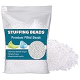 250g/8.81oz Premium Stuffing Beads, Stuffing for Stuffed Animals, Sandbags, Filled Beads Weighted St