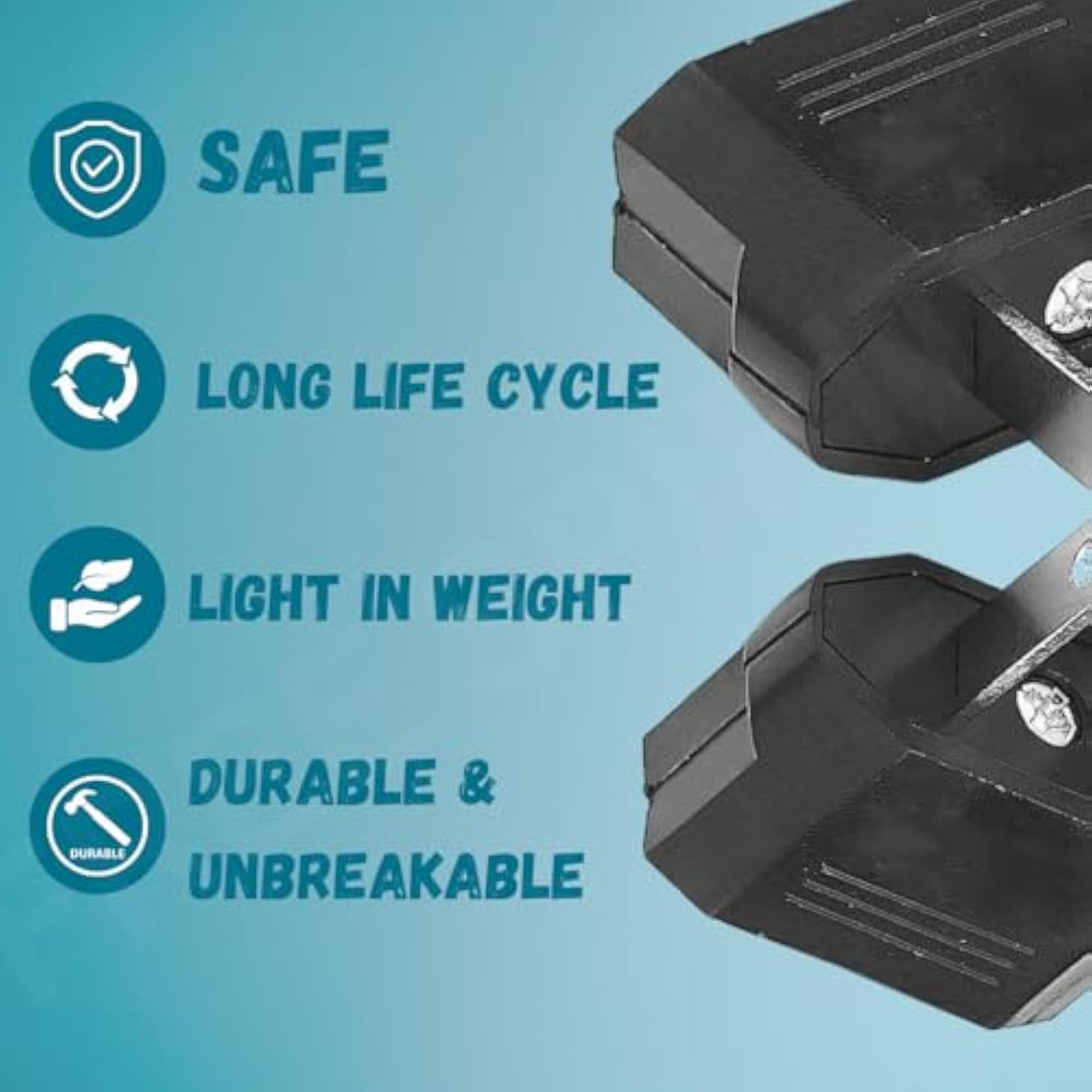 2-Pin Flat to Round US Conversion Plug