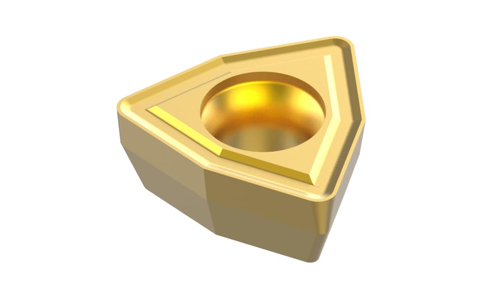 10pcs New AMEC OP-05T308-1T C1 (K35) TiN Coated Carbide Drill Inserts INDEXABLE - EA1284BL5