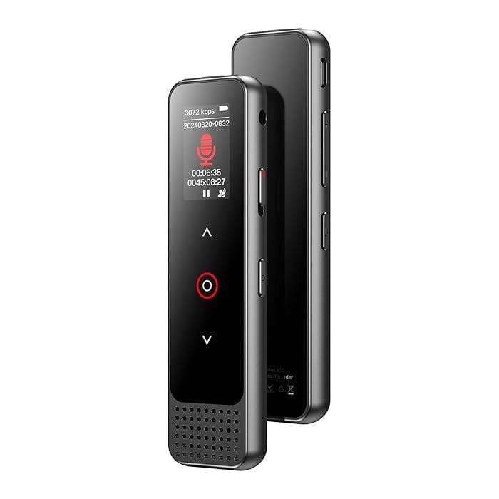 その他 professional digital voice recorder 16GB ZT Digital Voice Recorder 16GB, Professional Audio Recording