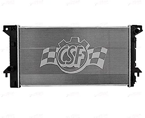 CSF Radiators 3671: Radiator, Ford Expedition 3.5L 2017-2015; Ford F-150 3.5L 2014-2011; Ford F-150 3.7L 2014-2011; Ford F-150 5.0L 2014-2011; Lincoln Navigator 3.5L 2017-2015
