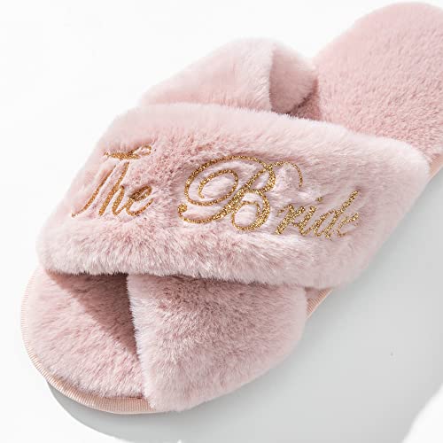 Bridal Slipper - Bridesmaid Gifts & Bachelorette Party Favors4