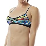 TYR Womens Whaam Crooscutfit Tieback Top