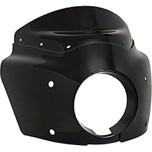 Memphis Shades Road Warrior Fairing Compatible for Harley Davidson FXDBI Street Bob 2006 - Black