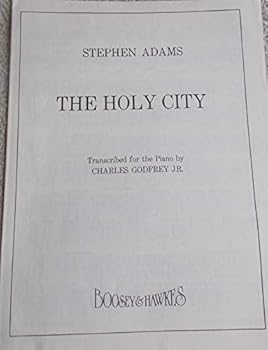 The Holy City for Piano Solo
